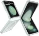 Samsung Galaxy Z Flip 7 FE / 6 Hoesje met MagSafe Dun TPU Back Cover Transparant afbeelding 1