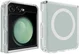 Samsung Galaxy Z Flip 7 FE / 6 Hoesje met MagSafe Dun TPU Back Cover Transparant afbeelding 2