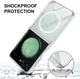 Samsung Galaxy Z Flip 7 FE / 6 Hoesje met MagSafe Dun TPU Back Cover Transparant afbeelding 3