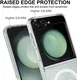 Samsung Galaxy Z Flip 7 FE / 6 Hoesje met MagSafe Dun TPU Back Cover Transparant afbeelding 5