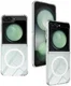 Samsung Galaxy Z Flip 7 FE / 6 Hoesje met MagSafe Dun TPU Back Cover Transparant afbeelding 7