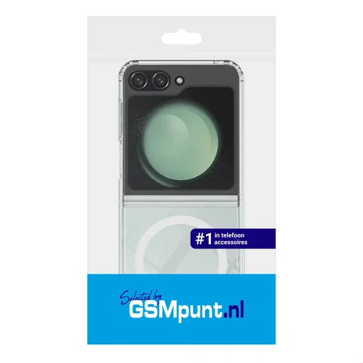 Samsung Galaxy Z Flip 7 FE / 6 MagSafe Hoesje Schokbestendig Dun TPU Transparant afbeelding 13