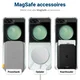 Samsung Galaxy Z Flip 7 FE / 6 MagSafe Hoesje Schokbestendig Dun TPU Transparant afbeelding 5