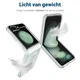 Samsung Galaxy Z Flip 7 FE / 6 MagSafe Hoesje Schokbestendig Dun TPU Transparant afbeelding 6