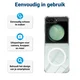 Samsung Galaxy Z Flip 7 FE / 6 MagSafe Hoesje Schokbestendig Dun TPU Transparant afbeelding 7