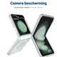 Samsung Galaxy Z Flip 7 FE / 6 MagSafe Hoesje Schokbestendig Dun TPU Transparant afbeelding 9