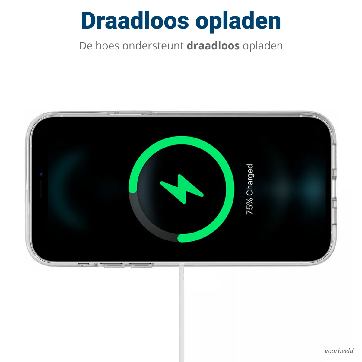 Samsung Galaxy Z Fold 6 Hoesje met MagSafe Dun TPU Back Cover Transparant afbeelding 10