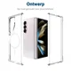 Samsung Galaxy Z Fold 6 Hoesje met MagSafe Dun TPU Back Cover Transparant afbeelding 12