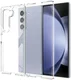 Samsung Galaxy Z Fold 6 MagSafe Hoesje Schokbestendig en Dun TPU Transparant afbeelding 1