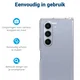 Samsung Galaxy Z Fold 6 MagSafe Hoesje Schokbestendig en Dun TPU Transparant afbeelding 6