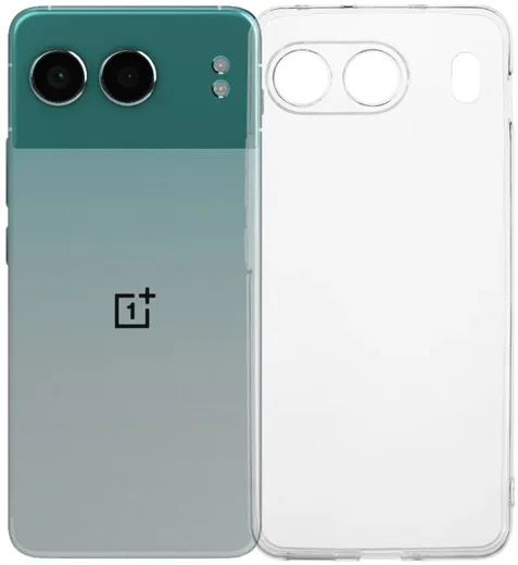 OnePlus Nord 4 Hoesje Dun TPU Back Cover Transparant afbeelding 1