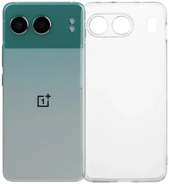 OnePlus Nord 4 Hoesje Dun TPU Back Cover Transparant