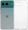 OnePlus Nord 4 Hoesje Dun TPU Back Cover Transparant