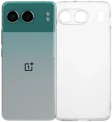 OnePlus Nord 4 Hoesje Dun TPU Back Cover Transparant afbeelding