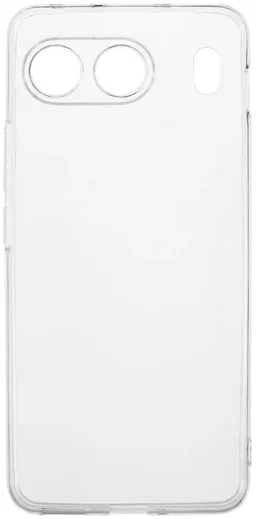 OnePlus Nord 4 Hoesje Dun TPU Back Cover Transparant afbeelding 2