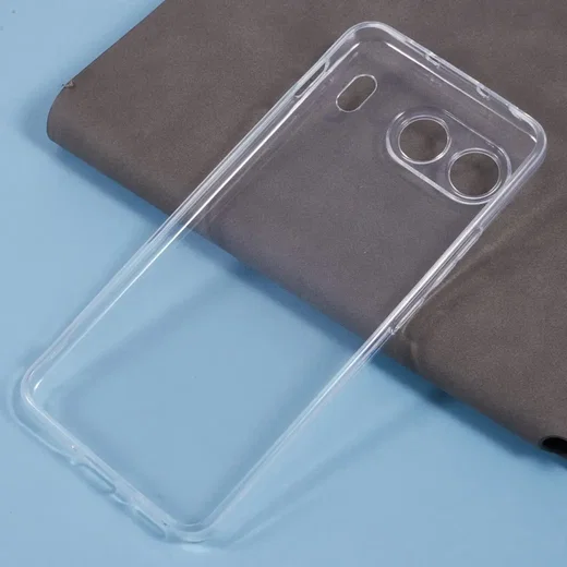 OnePlus Nord 4 Hoesje Dun TPU Back Cover Transparant afbeelding 4