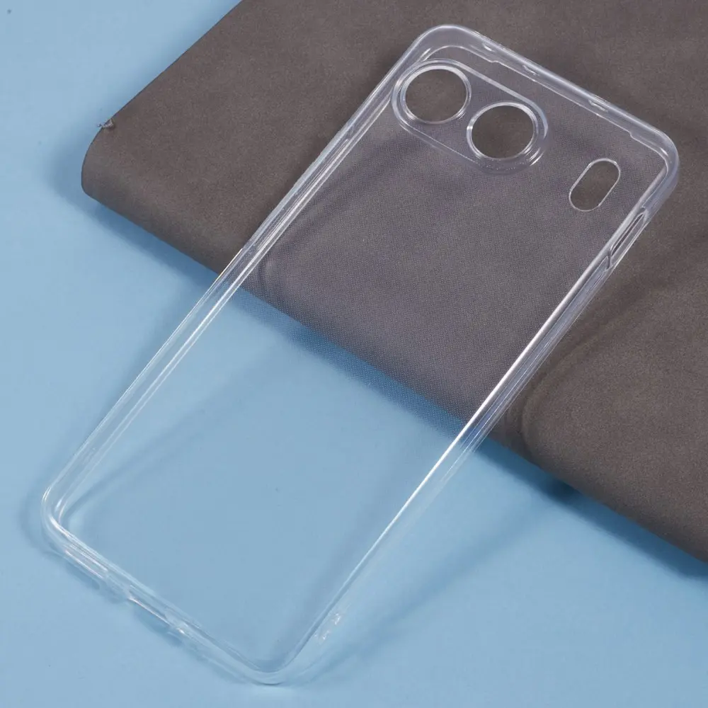 OnePlus Nord 4 Hoesje Dun TPU Back Cover Transparant afbeelding 3