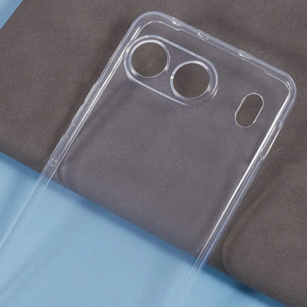 OnePlus Nord 4 Hoesje Dun TPU Back Cover Transparant afbeelding 5