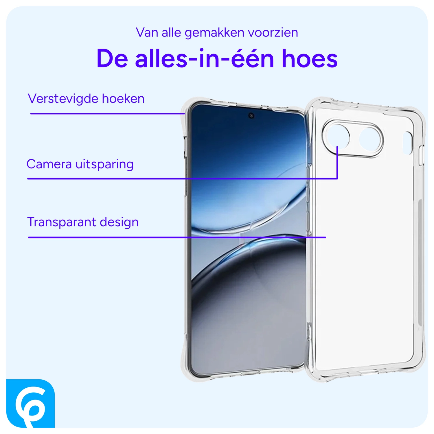 OnePlus Nord 4 Hoesje Schokbestendig en Dun TPU Back Cover Transparant afbeelding 5