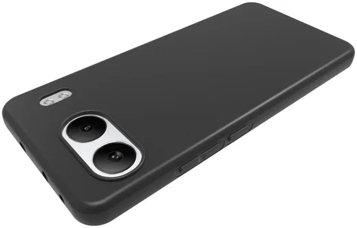 OnePlus Nord 4 Hoesje Dun TPU Back Cover Zwart afbeelding 4