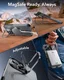 ESR Cyber Armor Apple iPhone 16 Pro Max Hoesje MagSafe met Stand Grijs afbeelding 6