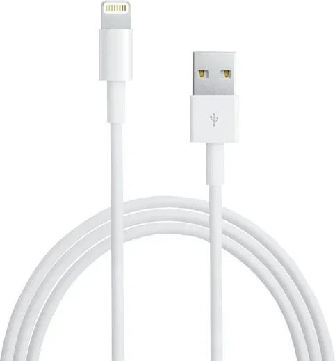 Originele Apple 12W USB-A Oplader met Lightning Kabel 1 Meter Wit afbeelding 3