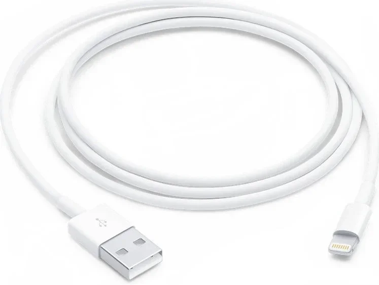 Originele Apple 12W USB-A Oplader met Lightning Kabel 1 Meter Wit afbeelding 4