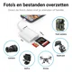 Lightning Adapter met SD-Kaartlezer voor iPhone en iPad afbeelding 4