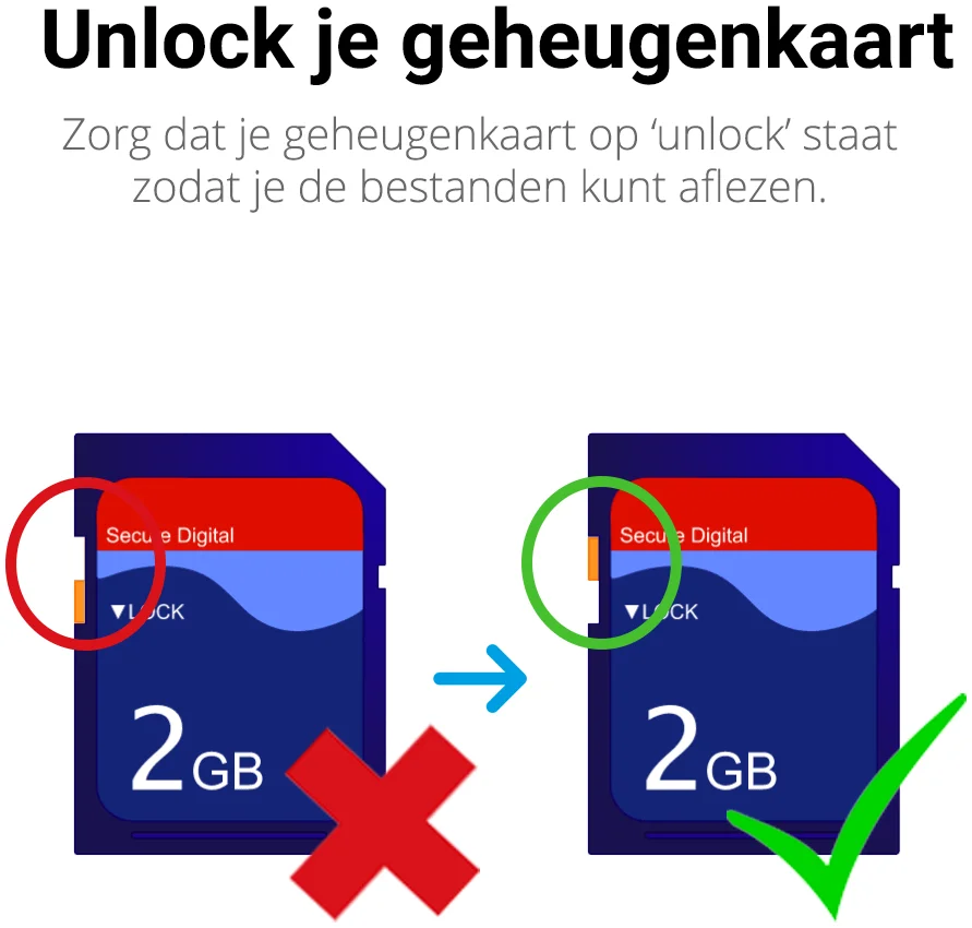Lightning Adapter met SD-Kaartlezer voor iPhone en iPad afbeelding 6