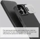 Nillkin Qin Prop Leather iPhone 16 Hoesje met Camera Cover Book Case Zwart afbeelding 3
