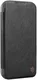 Nillkin Qin Prop Leather iPhone 16 Pro Max Hoesje Camera Cover Book Case Zwart afbeelding 9