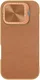 Nillkin Qin Prop Leather iPhone 16 Pro Max Hoesje Camera Cover Book Case Bruin afbeelding 8