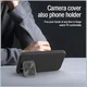 Nillkin CamShield Prop iPhone 16 Pro Hoesje MagSafe Back Cover Zwart afbeelding 5