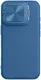 Nillkin CamShield Prop iPhone 16 Pro Hoesje MagSafe Back Cover Blauw afbeelding 1