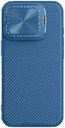 Nillkin CamShield Prop iPhone 16 Pro Hoesje MagSafe Back Cover Blauw
