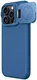 Nillkin CamShield Prop iPhone 16 Pro Hoesje MagSafe Back Cover Blauw afbeelding 2
