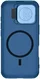 Nillkin CamShield Prop iPhone 16 Pro Hoesje MagSafe Back Cover Blauw afbeelding 9