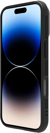 Nillkin CamShield MagSafe Apple iPhone 16 Hoesje Camera Slider Zwart afbeelding 13