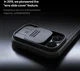 Nillkin CamShield MagSafe Apple iPhone 16 Hoesje Camera Slider Zwart afbeelding 10