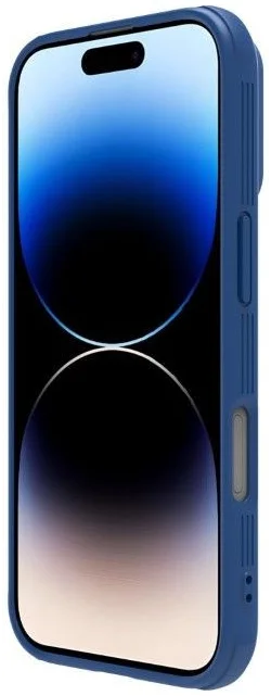 Nillkin CamShield MagSafe Apple iPhone 16 Hoesje Camera Slider Blauw afbeelding 13
