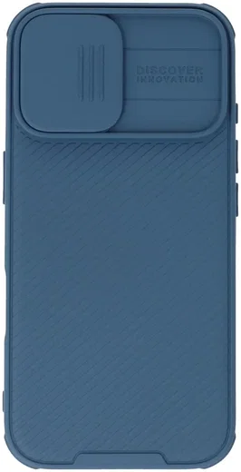 Nillkin CamShield MagSafe Apple iPhone 16 Hoesje Camera Slider Blauw afbeelding 3
