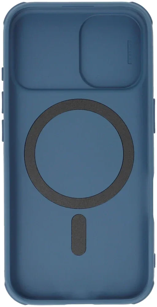Nillkin CamShield MagSafe Apple iPhone 16 Hoesje Camera Slider Blauw afbeelding 12