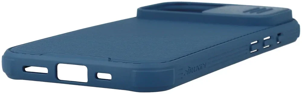 Nillkin CamShield MagSafe Apple iPhone 16 Hoesje Camera Slider Blauw afbeelding 14