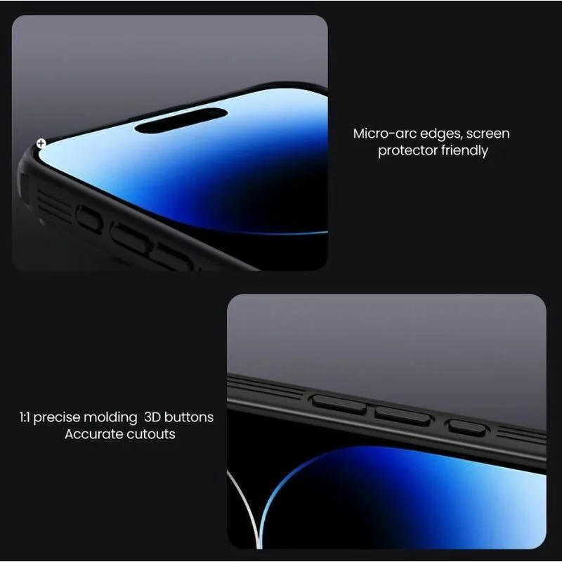 Nillkin CamShield MagSafe Apple iPhone 16 Hoesje Camera Slider Blauw afbeelding 6