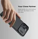 Nillkin CamShield MagSafe Apple iPhone 16 Pro Hoesje Camera Slider Zwart afbeelding 12