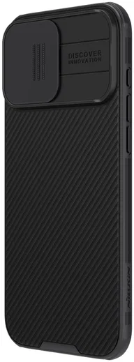 Nillkin CamShield MagSafe Apple iPhone 16 Pro Hoesje Camera Slider Zwart afbeelding 16