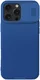 Nillkin CamShield MagSafe Apple iPhone 16 Pro Hoesje Camera Slider Blauw