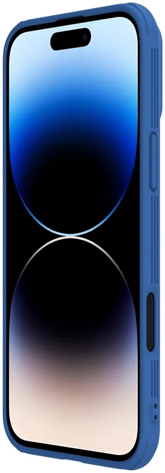 Nillkin CamShield MagSafe Apple iPhone 16 Pro Hoesje Camera Slider Blauw afbeelding 10