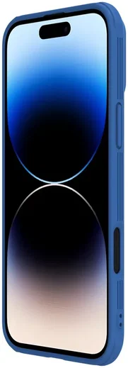 Nillkin CamShield MagSafe Apple iPhone 16 Pro Hoesje Camera Slider Blauw afbeelding 10