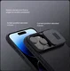 Nillkin CamShield MagSafe Apple iPhone 16 Pro Hoesje Camera Slider Blauw afbeelding 7